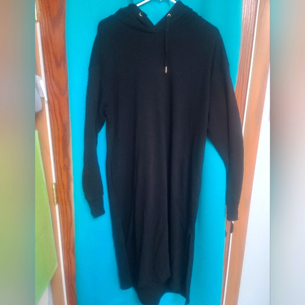 L Tall Hoodie Dress